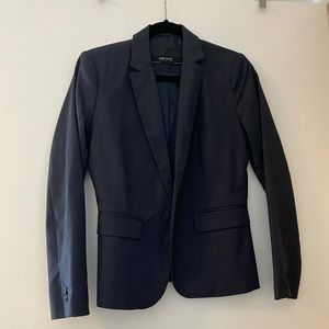 Navy Zara Blazer